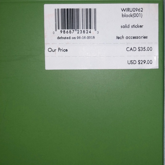 Kate Spade Sticker Phone Pocket - Picture 2 of 3